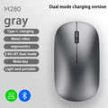 Xiaomi mouse sem fio tipo-c carregamento silencioso clique portátil escritório ergonômico portátil universal leve jogo de escritório sem ruído
