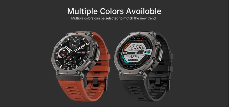 2025 novo relógio inteligente militar embutido gps bússola barométrica altímetro 5atm à prova dwaterproof água esporte smartwatch masculino chamada bluetooth