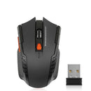 113 mouse sem fio 2.4ghz mouse óptico sem fio com receptor usb mouse sem fio portátil de 6 botões para laptops