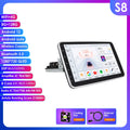 1 din android rádio estéreo do carro 10.1 girar tela de toque removível para universal carplay navegação gps bluetooth wifi autoradio