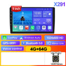 7/9/10 polegada universal android 13 rádio do carro 64g autoradio android 2 din rádio do carro gps bt central multimídia sistemas de carro inteligente