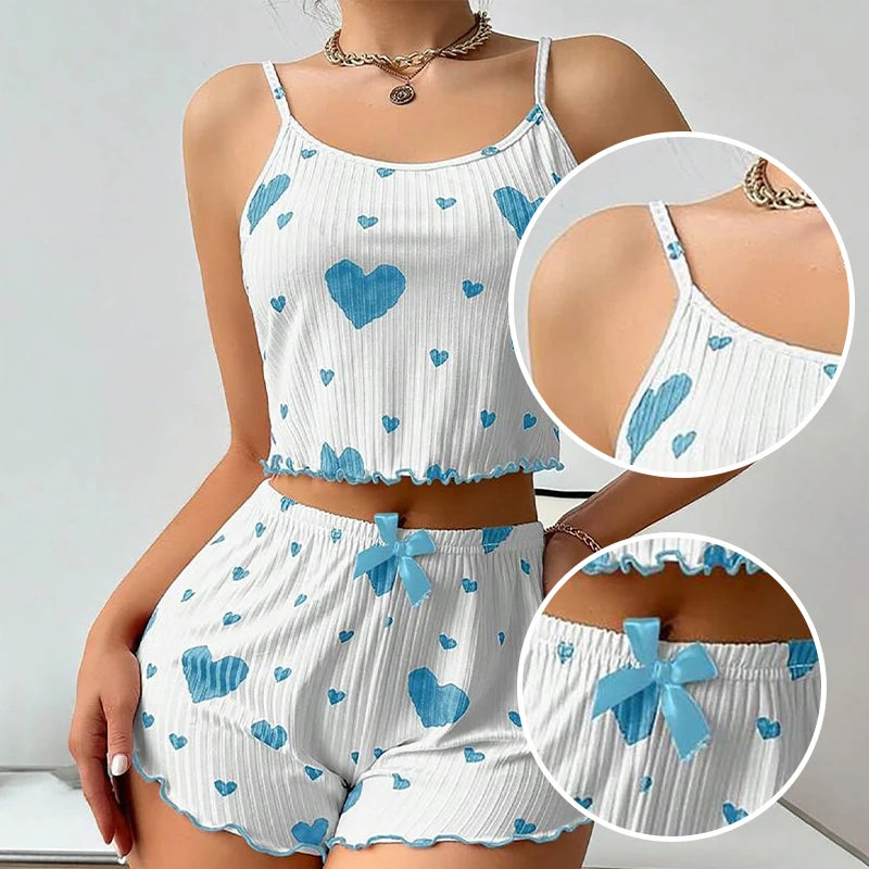 Conjunto de Pijamas Femininos