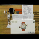 Original 4g relógio inteligente cds9 rotação puxar câmera gps wifi rastreador de freqüência cardíaca 256gb armazenamento download aplicação relógio esportivo