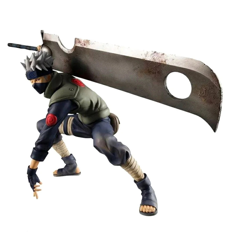 Hatake Kakashi Figuras Anime, Naruto, NARUTO, Acessórios Action Figure, Enfeites de Carro, Brinquedos Cartoon Kids, Presentes de Aniversário