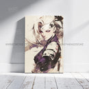 Anime uzumaki naruto lona hd imprime imagem uchiha sasuke arte de parede pintura decoração para casa hatake kakashi cartaz sem moldura