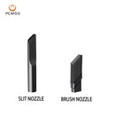 PCMOS 1PC aspirador sem fio dupla utilização para casa e carro 120W alta potência poderoso aspirador preto