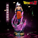 Dragon ball anime figura 25cm son goku ultra instinto super saiyan estatueta estátua de pvc modelo ornamento coleção presente brinquedo