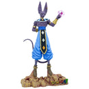30cm dragon ball z figuras super deus da destruição cerveja figuras de ação coleção decoração modelo estátua brinquedos presente aniversário