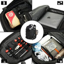 LQARMY-Militar Tático Mochila, Exército Molle Assalto Mochila, Viagem ao ar livre Caminhadas Mochilas, Camping e Caça, 60L