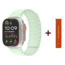 HK10 ULTRA-A 2.02 polegadas Novo relógio de inteligência multifuncional Bluetooth Compartilhamento de rede Navegação GPS NFC e pagamento duplo