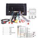 7/9/10 polegada universal android 13 rádio do carro 64g autoradio android 2 din rádio do carro gps bt central multimídia sistemas de carro inteligente