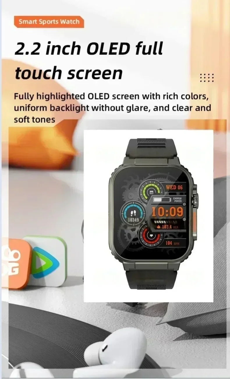 All-link Network smartwatch CDS9 4G 256GB de armazenamento, câmera rotativa integrada, aplicativo GPS WIFI, rastreador de frequência cardíaca, relógio esportivo
