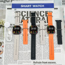 Dt ultra 3 smartwatch tela amoled 4gb mp3 mp4 player bluetooth rede compartilhamento app loja chatgpt inteligente ai relógio masculino sportwatch