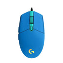 Logitech g102 mouse usb com fio mouse para jogos 8000 dpi tela de efeito óptico arco-íris para computador pc/mac e laptop