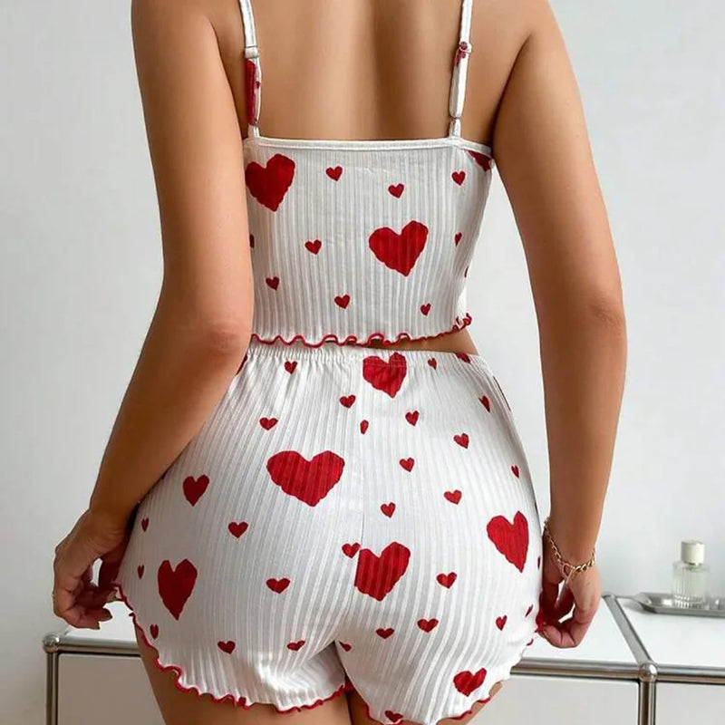 Conjunto de Pijamas Femininos