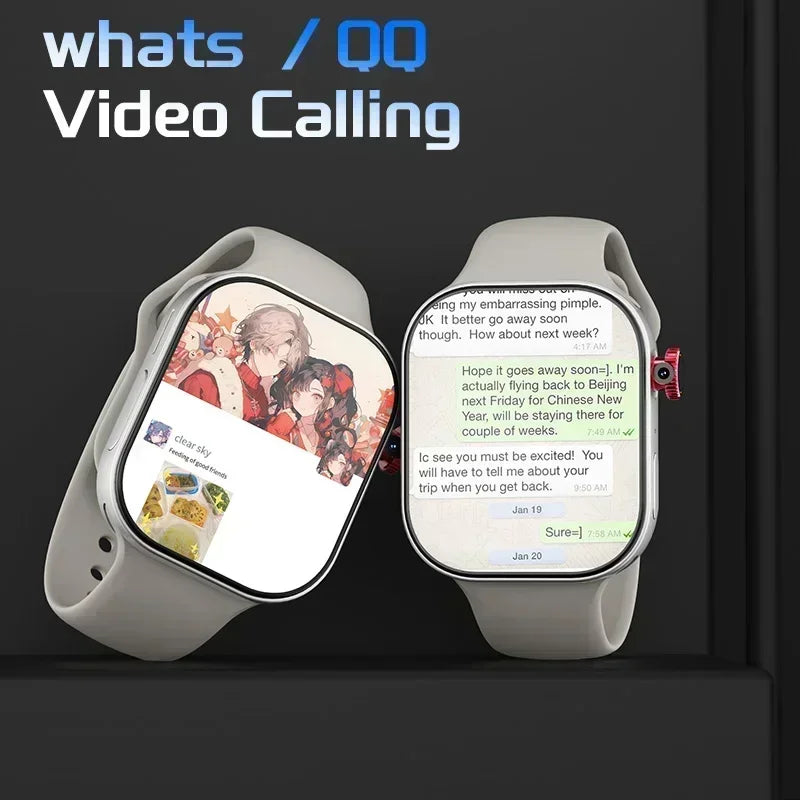 4g versão celular vp99 smartwatch 2.29 ''5g android relógio inteligente com freqüência cardíaca pressão arterial função de oxigênio no sangue gps wifi