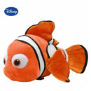 Disney caroon filme encontrar nemo brinquedos de pelúcia kawaii marlin nemo boneca de pelúcia macio recheado dory peixe boneca travesseiro presente de natal para meninos