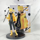 Naruto Shippuden – Figura de Ação 20 cm (Sasuke, Kakashi, Minato) | Bandai Colecionável