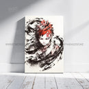 Anime uzumaki naruto lona hd imprime imagem uchiha sasuke arte de parede pintura decoração para casa hatake kakashi cartaz sem moldura