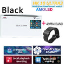 Nova origina hk10 ultra 3 smartwatch masculino 4g rom chatgpt nfc bússola hk9 ultra2 max atualizar relógios esportes bt chamada relógio inteligente masculino