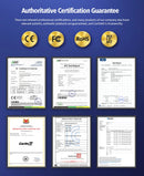 Android Auto Wireless Android 13.0 TV Box CarlinKit Portátil CarPlay AI Box Wireless CarPlay Suporte para reprodução de vídeo para Netflix YouTube Volkswagen Audi Golf Mercedes Benz Ford Fiat Toyota etc.