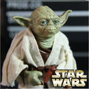 Estrelas guerras filmes série personagem escala modelo grand master yoda figura de ação modelo desktop ornamento boneca brinquedos presentes aniversário