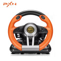 Pxn v3ii gaming volante pedal vibração controlador de jogo de corrida para xbox um para pc para ps3 ps4 para n-switch