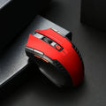 113 mouse sem fio 2.4ghz mouse óptico sem fio com receptor usb mouse sem fio portátil de 6 botões para laptops