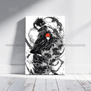 Anime uzumaki naruto lona hd imprime imagem uchiha sasuke arte de parede pintura decoração para casa hatake kakashi cartaz sem moldura