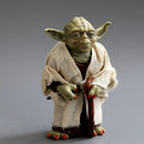 Estrelas guerras filmes série personagem escala modelo grand master yoda figura de ação modelo desktop ornamento boneca brinquedos presentes aniversário