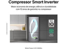 Geladeira/Refrigerador LG Frost Free Smart Inverse - 110V