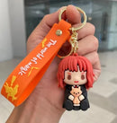 3d harried potter pvc chaveiro brinquedo hermione granger malfoy ron dobby voldemort snape brinquedo figuras festa chaveiros crianças presentes brinquedos