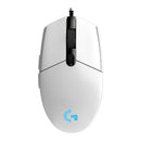 Logitech g102 mouse usb com fio mouse para jogos 8000 dpi tela de efeito óptico arco-íris para computador pc/mac e laptop