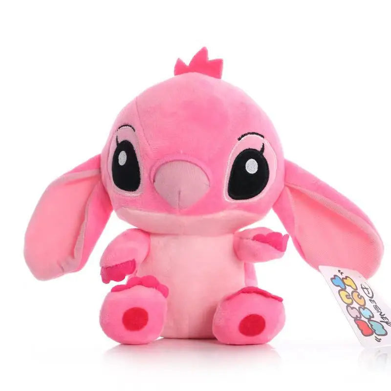 20cm original ponto de pelúcia filme do bebê modelo dos desenhos animados boneca crianças figuras ação brinquedos de pelúcia pingente presentes
