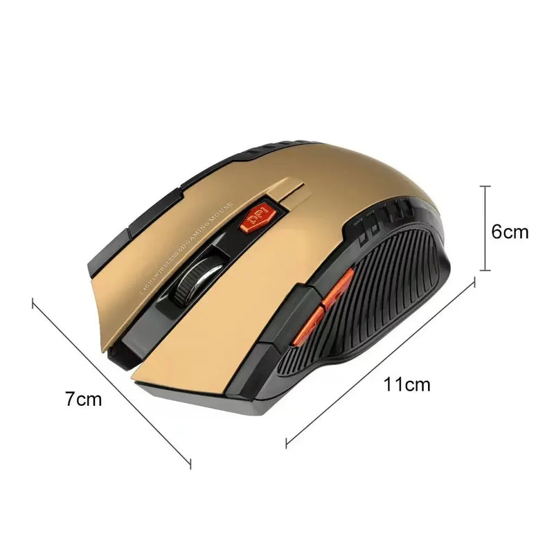 113 mouse sem fio 2.4ghz mouse óptico sem fio com receptor usb mouse sem fio portátil de 6 botões para laptops