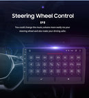 1 din android rádio estéreo do carro 10.1 girar tela de toque removível para universal carplay navegação gps bluetooth wifi autoradio