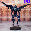 Death Note Anime Figure Statue, Ryuk Rem, Action Figure PVC, Modelo de coleção de filmes, Brinquedos Meninos, Presente, 23cm