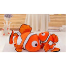 Disney caroon filme encontrar nemo brinquedos de pelúcia kawaii marlin nemo boneca de pelúcia macio recheado dory peixe boneca travesseiro presente de natal para meninos