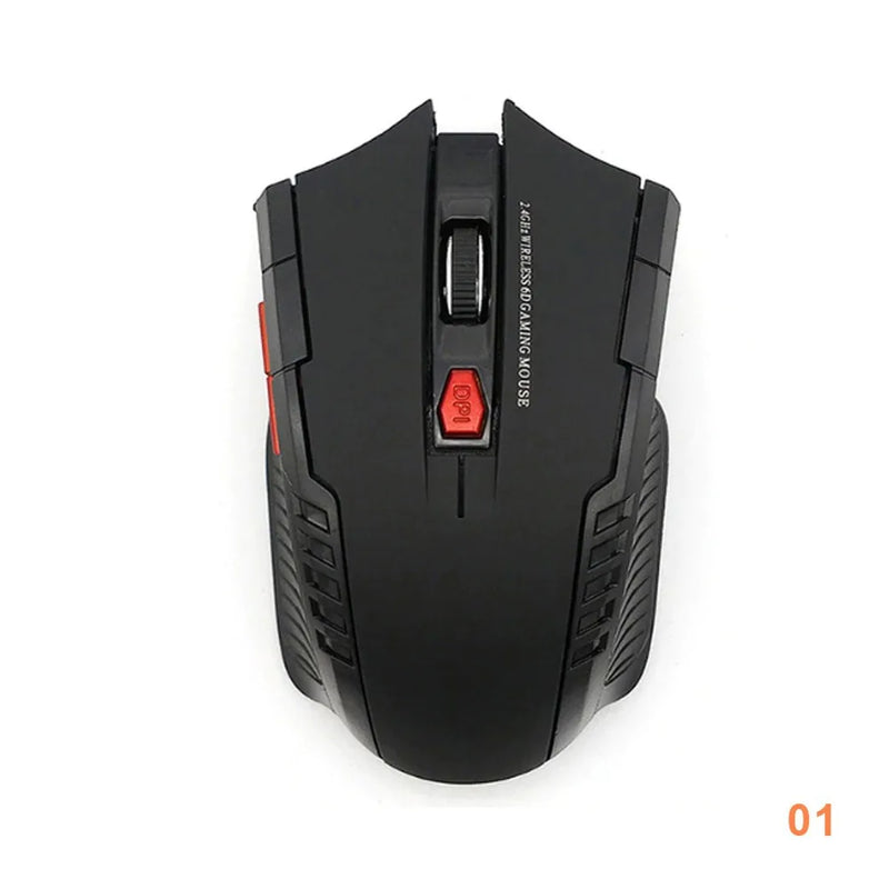 113 mouse sem fio 2.4ghz mouse óptico sem fio com receptor usb mouse sem fio portátil de 6 botões para laptops