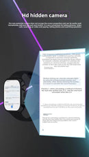 VP09 Smart Watch 4G Android Multi GB Armazenamento 4G/5G Cartão Sim GPS WIFI com câmera rotativa de 8MP