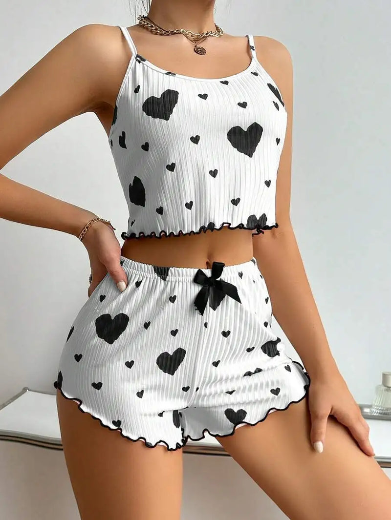 Conjunto de Pijamas Femininos