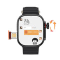 All-link Network smartwatch CDS9 4G 256GB de armazenamento, câmera rotativa integrada, aplicativo GPS WIFI, rastreador de frequência cardíaca, relógio esportivo