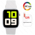 Novo olá relógio 3 pro plus relógio inteligente série 9 45mm hd amoled 4g rom nfc bússola relógio bluetooth chamada smartwatch 2024 das mulheres dos homens