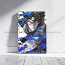 Anime uzumaki naruto lona hd imprime imagem uchiha sasuke arte de parede pintura decoração para casa hatake kakashi cartaz sem moldura
