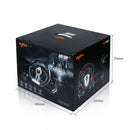 Pxn v3ii gaming volante pedal vibração controlador de jogo de corrida para xbox um para pc para ps3 ps4 para n-switch