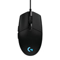 Logitech g102 mouse usb com fio mouse para jogos 8000 dpi tela de efeito óptico arco-íris para computador pc/mac e laptop