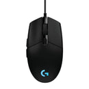 Logitech g102 mouse usb com fio mouse para jogos 8000 dpi tela de efeito óptico arco-íris para computador pc/mac e laptop