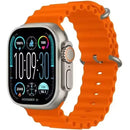 HK10 ULTRA-A 2.02 polegadas Novo relógio de inteligência multifuncional Bluetooth Compartilhamento de rede Navegação GPS NFC e pagamento duplo