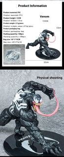 Anexando posição propensa venenos spidermans filme figura ação pvc anime brinquedos artesanais modelo decoração ornamentos boneca festival