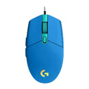 Logitech g102 mouse usb com fio mouse para jogos 8000 dpi tela de efeito óptico arco-íris para computador pc/mac e laptop